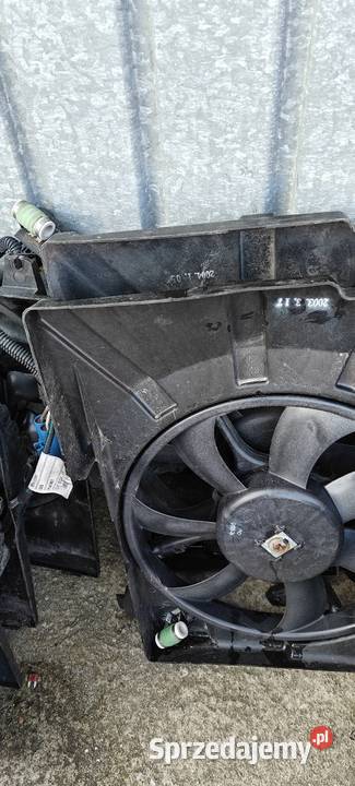 WENTYLATOR CHŁODNICY HYUNDAI GETZ 15D 04R Siechnice sprzedam
