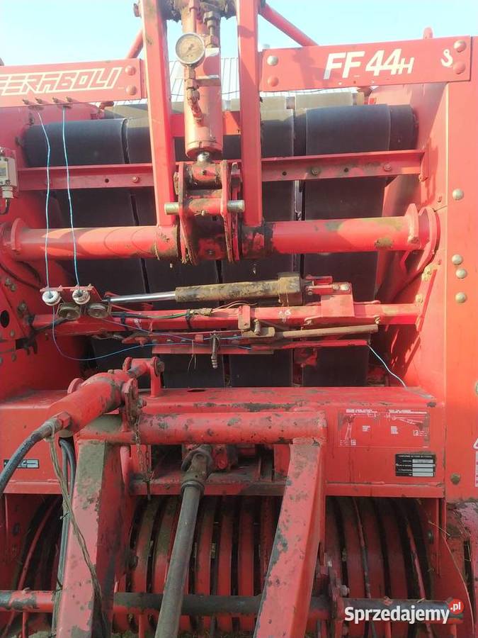 Sprzedam prasę pasówke feraboli ff 44 h nieuszkodzony Rolnictwo Łowicz sprzedam