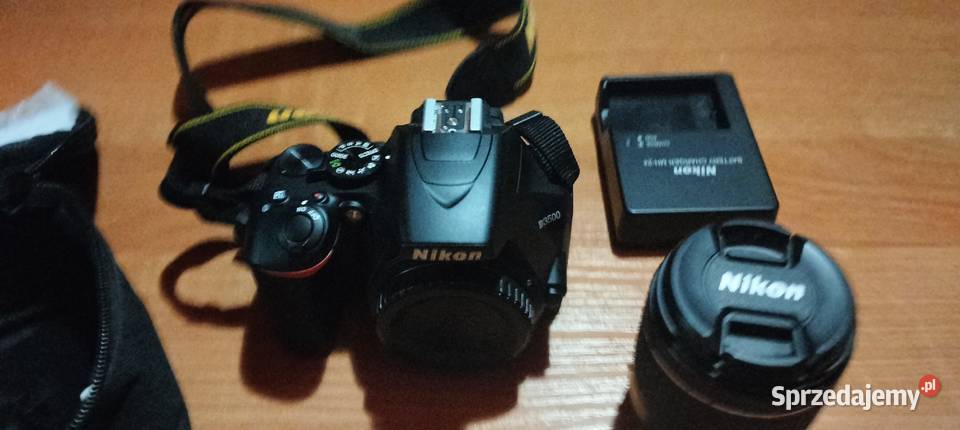 Nikon D3500 lustrzanka lubelskie Łęczna