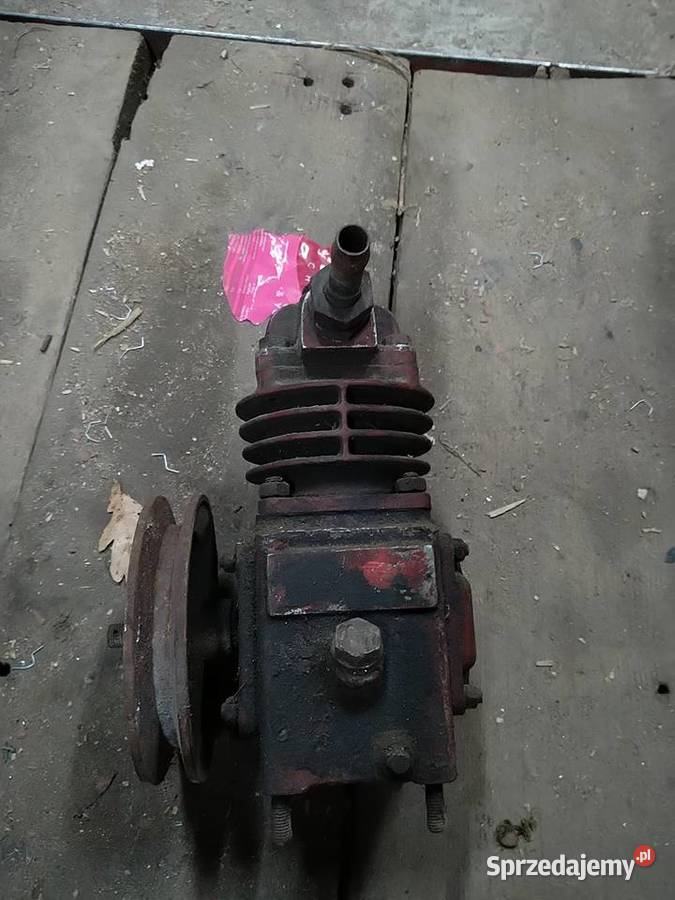 Sprężarka ciągnikowa t25 c330