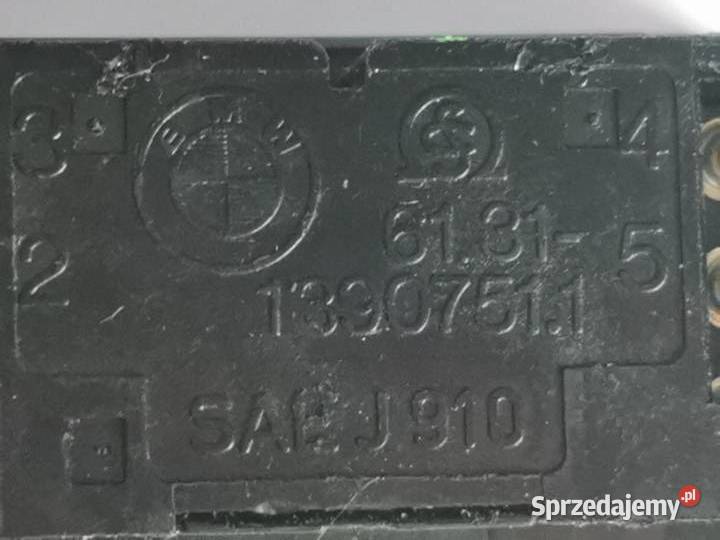 WŁĄCZNIK ŚWIATEŁ AWARYJNYCH BMW E36 1390751 sprzedam