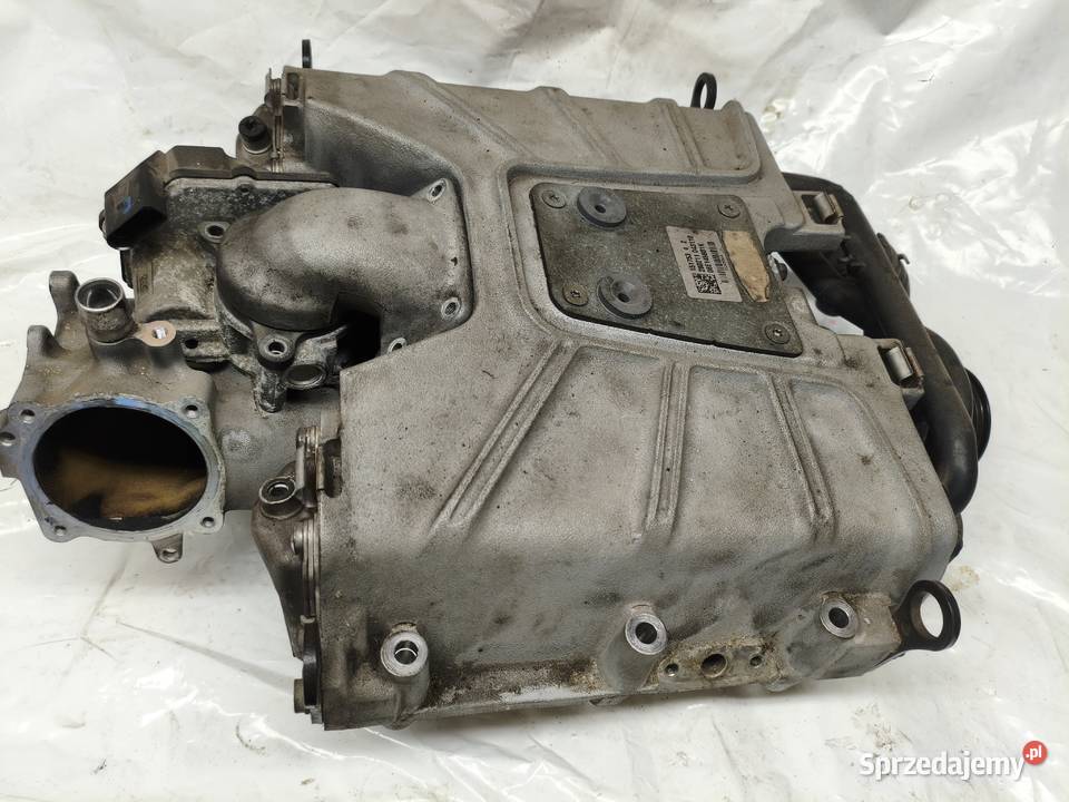 Kompresor sprężarka mechaniczna Eaton TVS V6 30 Ruda-Huta
