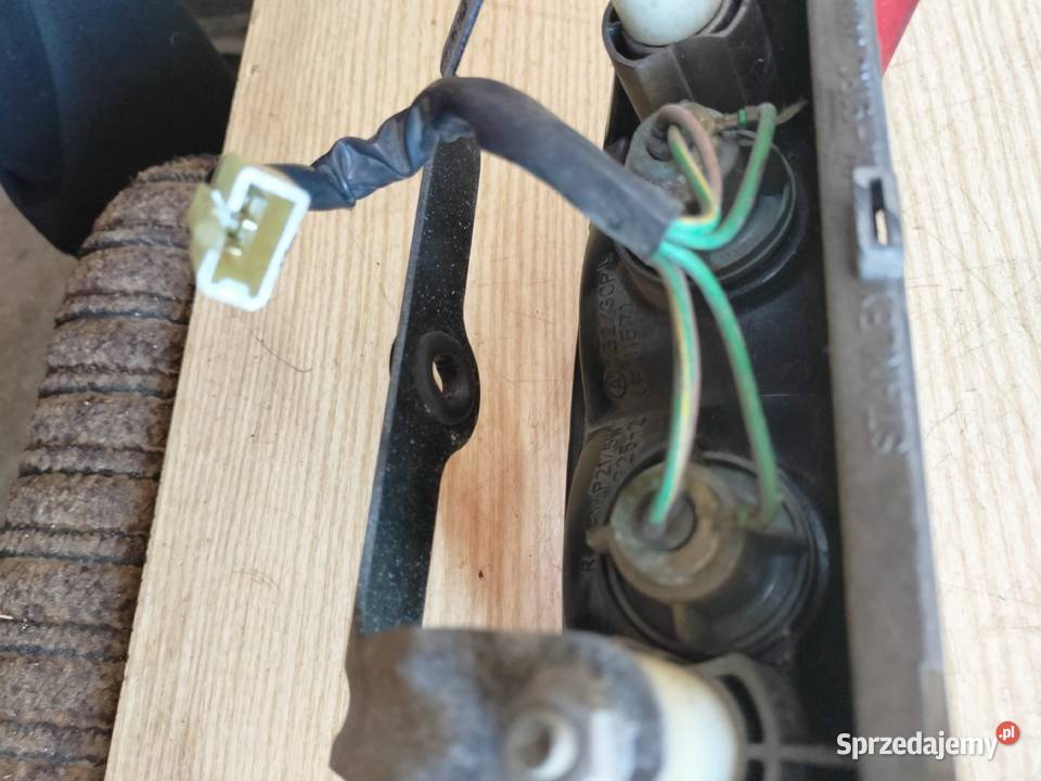 Tylna lampa stanleya Honda CBR 600 F1 Łubno