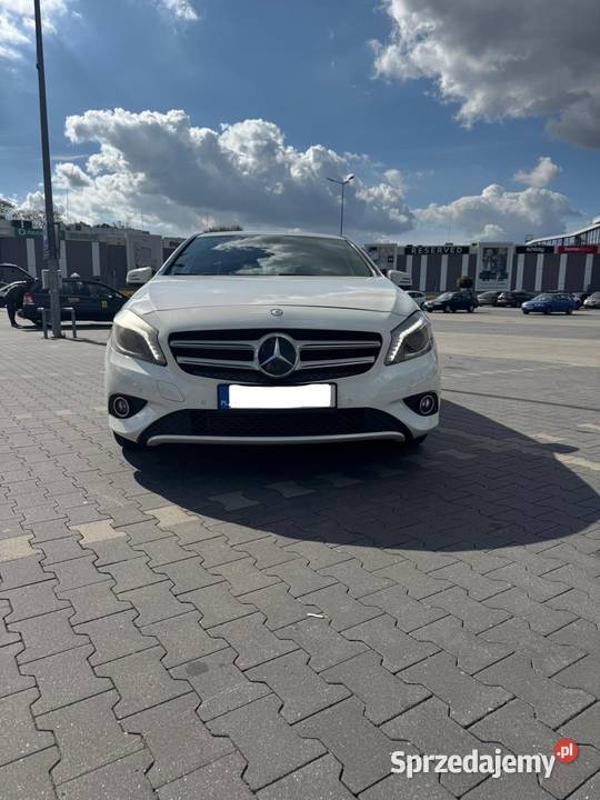 Mercedes Klasa A A180 2014 Rok produkcji 2014 Lubartów sprzedam