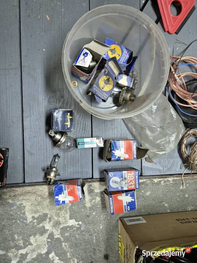 Żarówki TUNGSRAM do starych samochodów osobowe Nowa Dęba