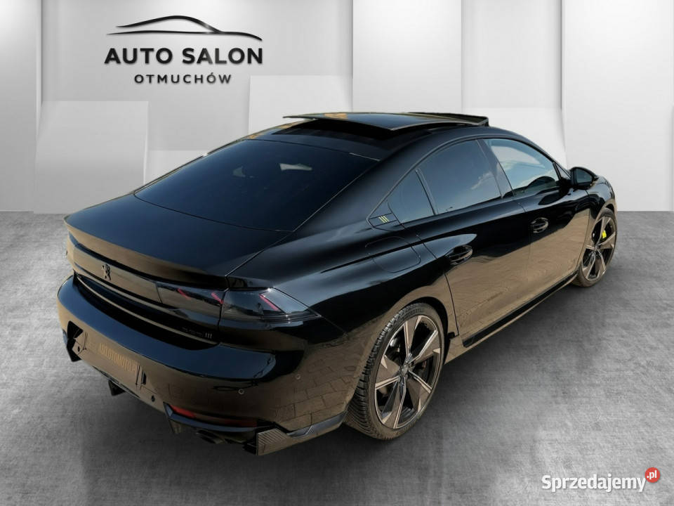 Peugeot 508 PSE focal SKORA masaze FUL LED