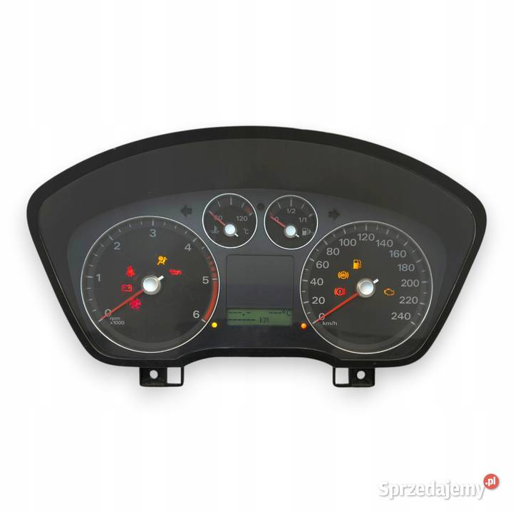 LICZNIK ZEGARY 4M5T10849GM Ford Focus MK2 C MK1
