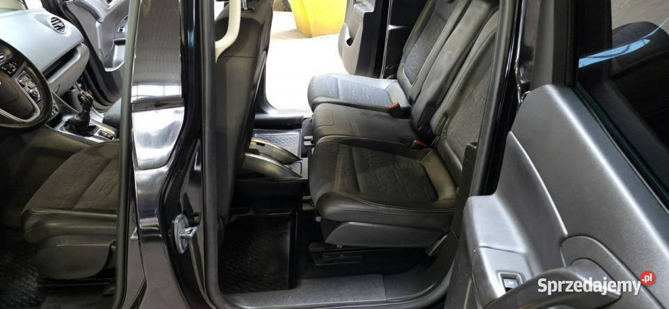 Opel Meriva OPIS W podanej roczna gwarancja II komputer pokładowy Mysłowice