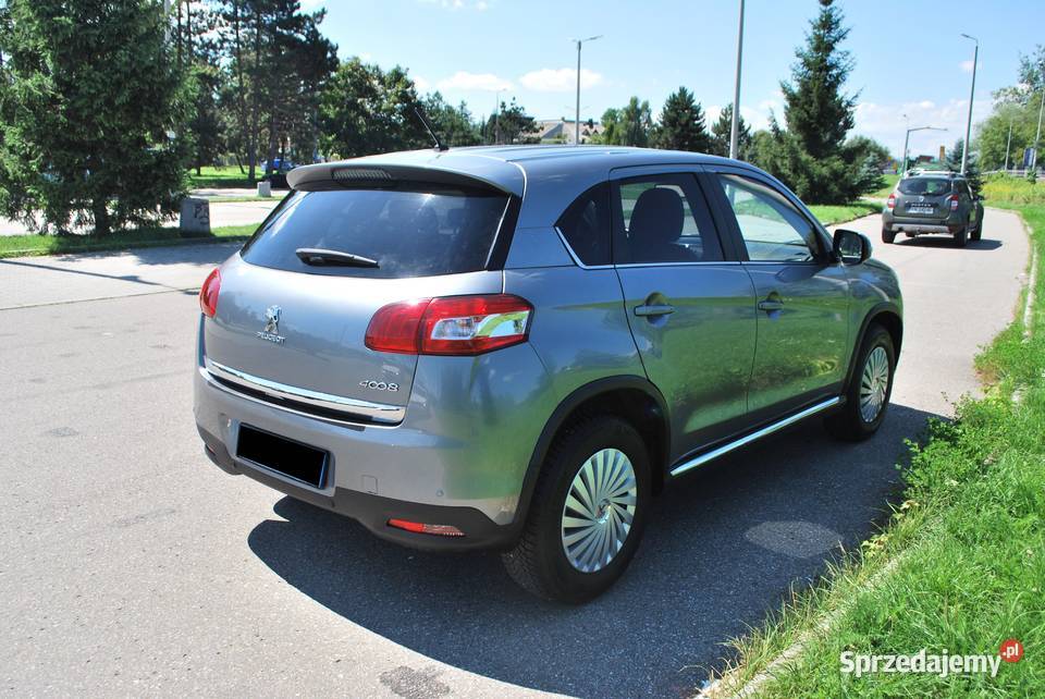 Peugeot 4008 16 HDI 115 4x4 Klima czujniki diesel Nowy Sącz