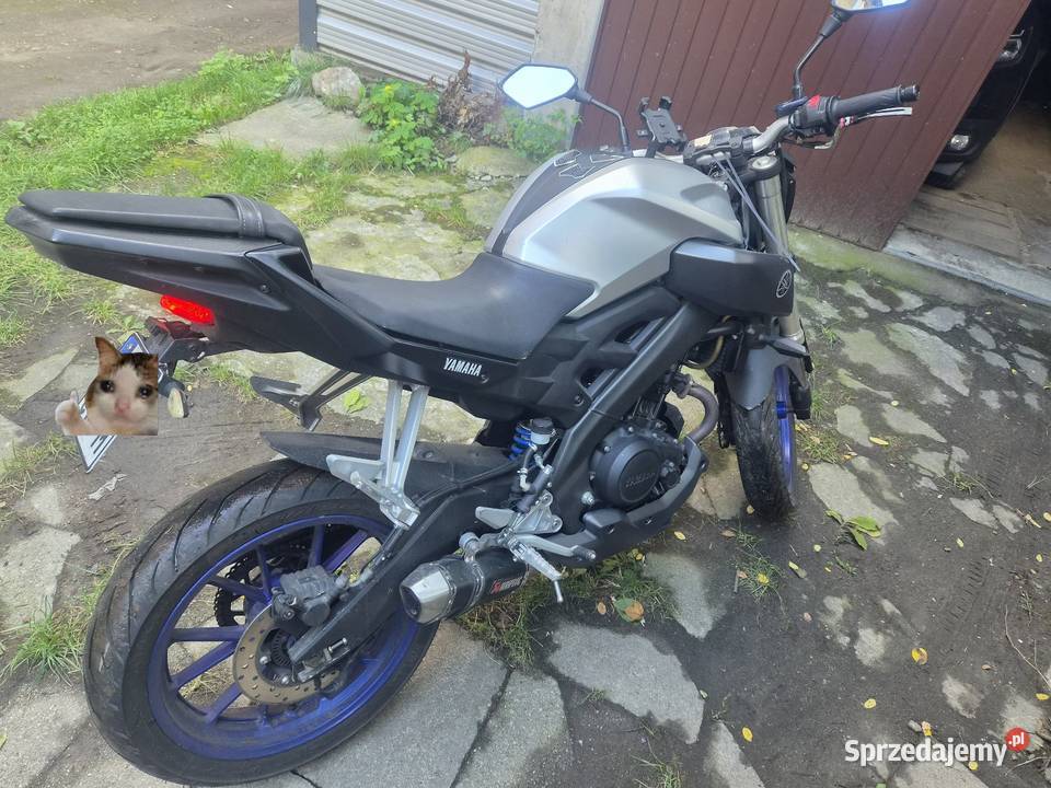 Yamaha mt125 2015
