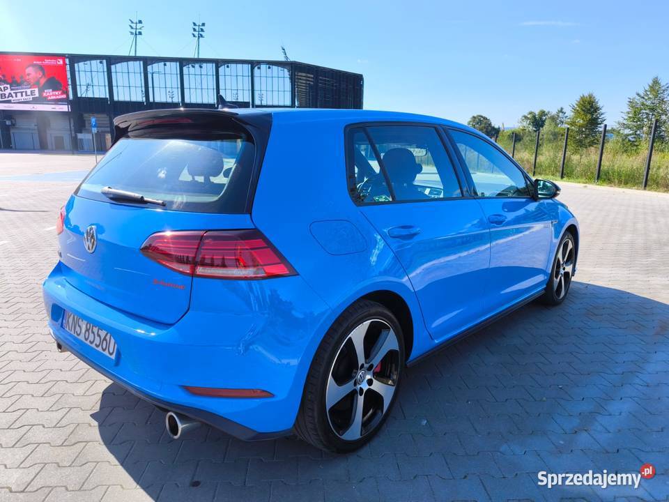 GTI 20245 2019r DSGLED multimedia werslimitowana 100000km Golf Nowy Sącz