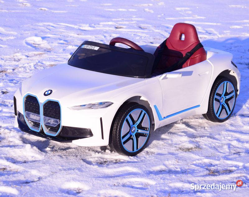 BAWIBUS Auto na akumulator BMW i4 samochód 12m+ sprzedam
