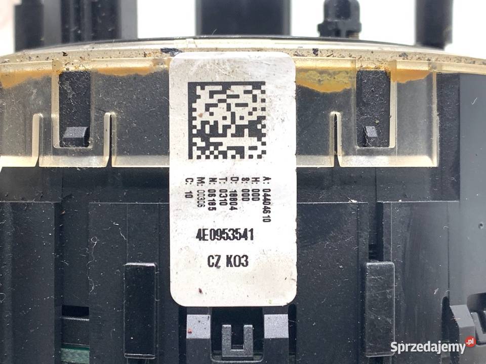 TAŚMA AIRBAG AUDI A6 C6 4E0953541 0411 Hatchback