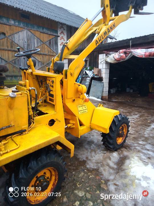Ładowarka ahlmann al5 mala 3 tony Łada