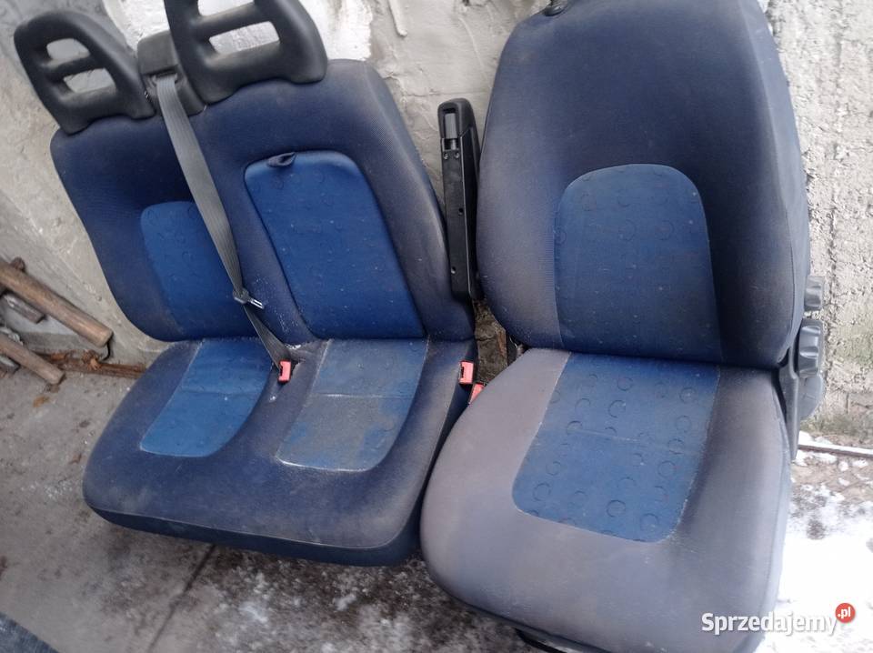 Fiat Ducato boxera Jumper fotele Fiat świętokrzyskie Górno sprzedam