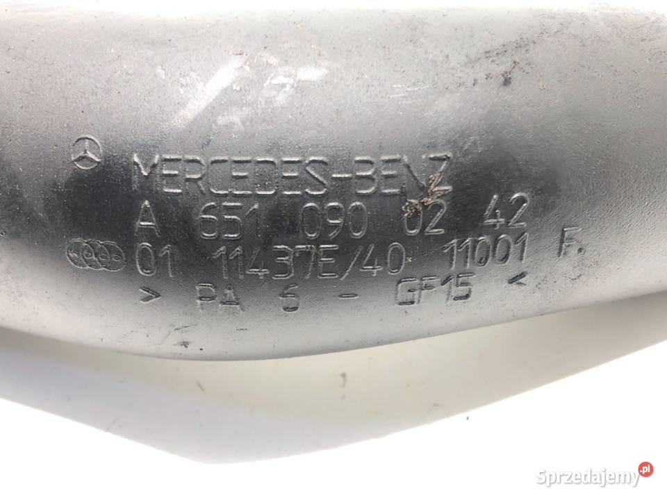 RURA TURBINY MERCEDES X204 A6510900242 21 170 sprzedam