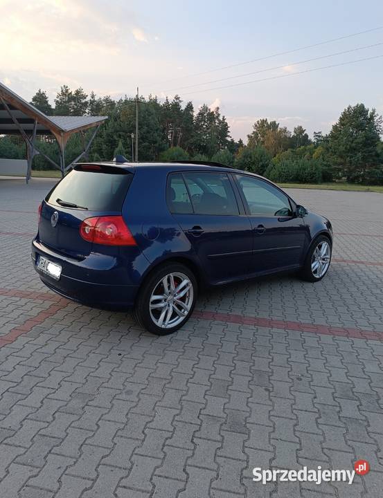 VW Golf V GTD 2007