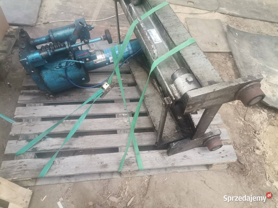 Podnośnik kanałowy hydrauliczno pneumatyczny Białystok