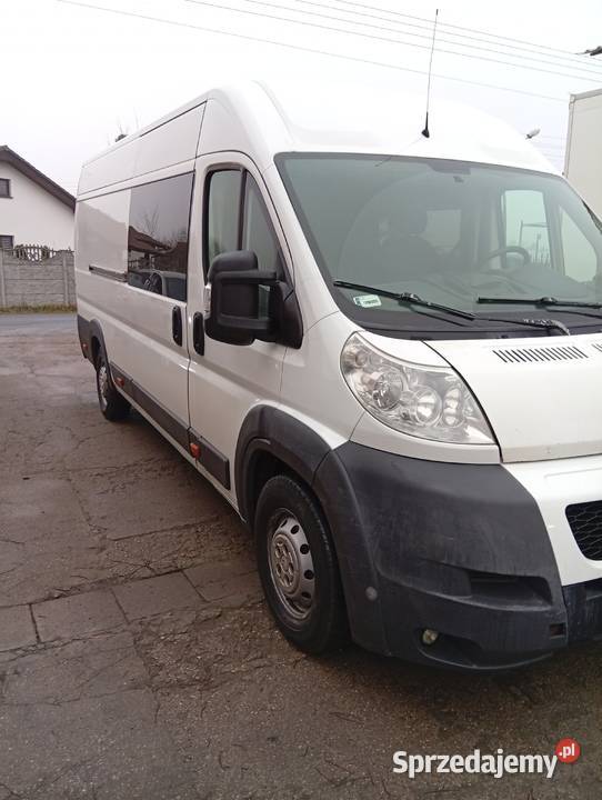 Boxer brygadowy 7 osób Rok produkcji 2012 wielkopolskie Oborniki