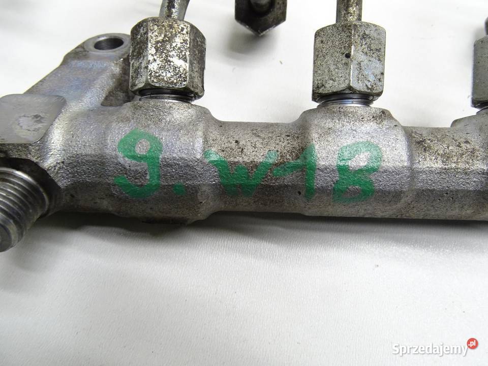 LISTWA WTRYSKOWA RURKI 03L130089Q 20 TDI AUDI A4