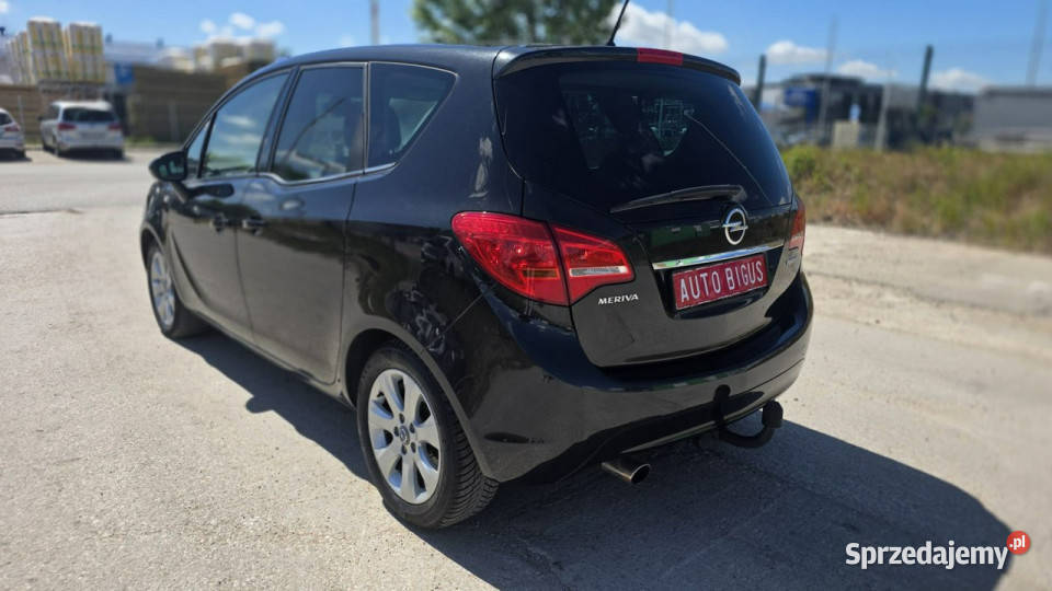 Opel Meriva Mały Przebieg II 2010
