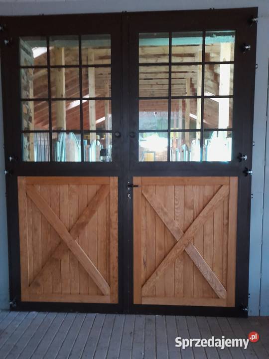 Drzwi stajenne wrota do stajni Kalisz