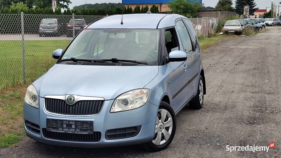 SKODA ROOMSTER 14 BENZYNA Roomster wielkopolskie