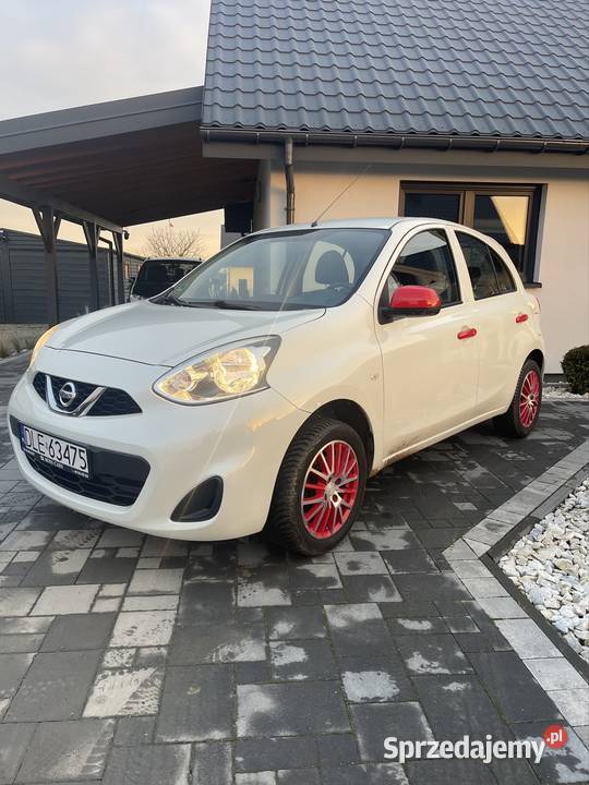 Nissan Micra benzyna 5 Drzwiowy 2015r czujnik deszczu Rosochata