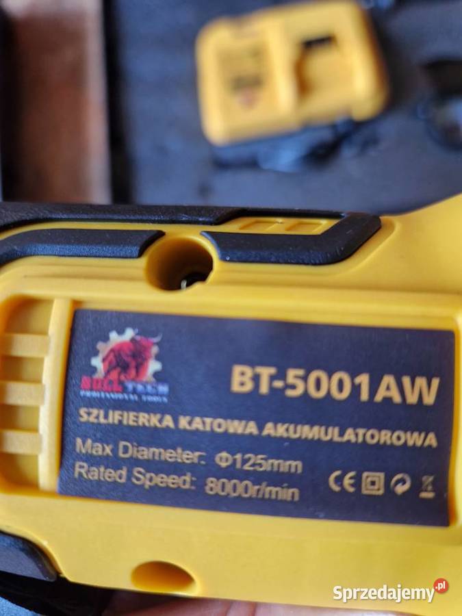 Zestaw 2w1 Klucz Udarowy Szlifierka Kątowa 48V wielkopolskie Głogowa sprzedam