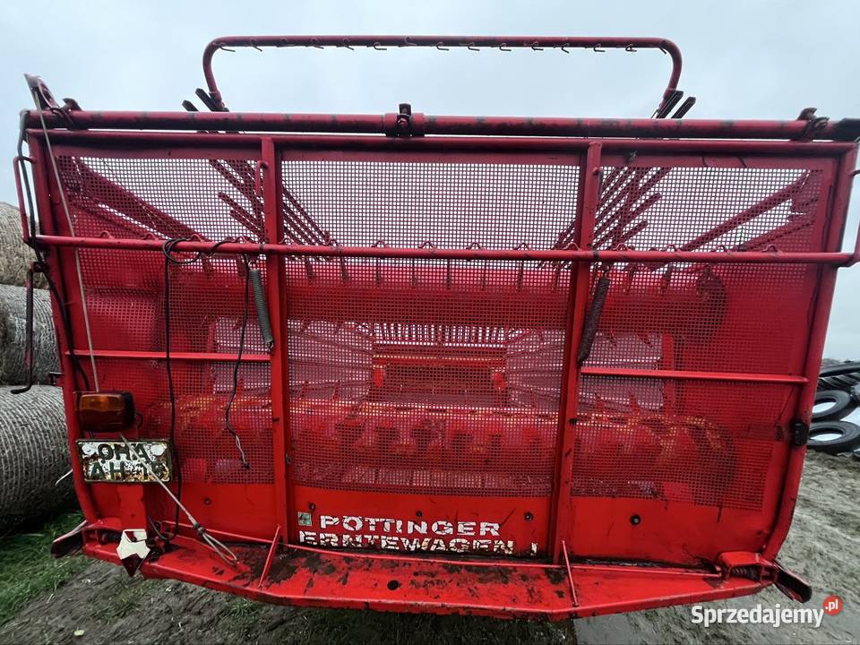Przyczepa samozbierajaca Pottinger erntewagen 1 Strzelce Opolskie