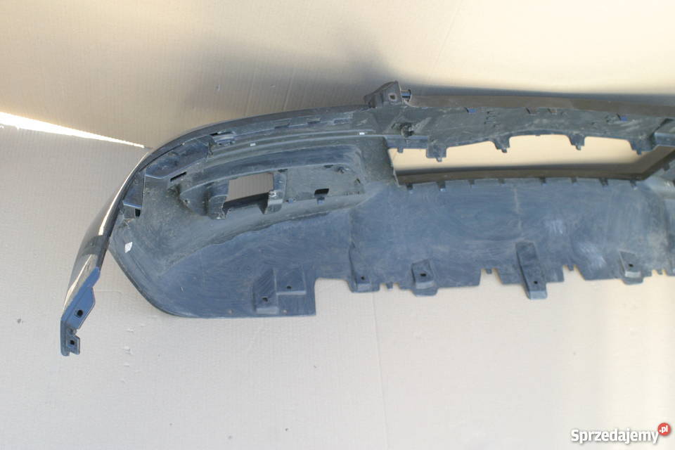 MERCEDES A KLASA W169 ZDERZAK PRZÓD PRZEDNI Bieleń