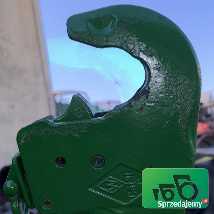 Przedni TUZ Zuidberg 38048658 John Deere 7810 Pozostałe