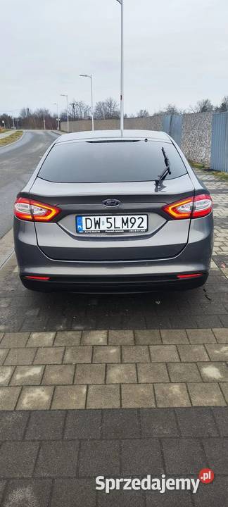 Ford Mondeo Mk5 20 tdci Wrocław