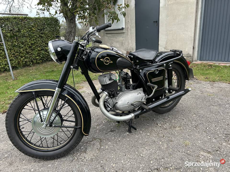 Motocykl IŻ 56 całkowitym remoncie 1km Lublin