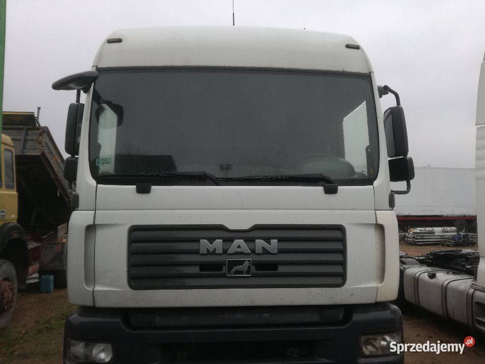 Man Tga Tgx Tgs Tgl wszystkie części mechaniczne Osiek