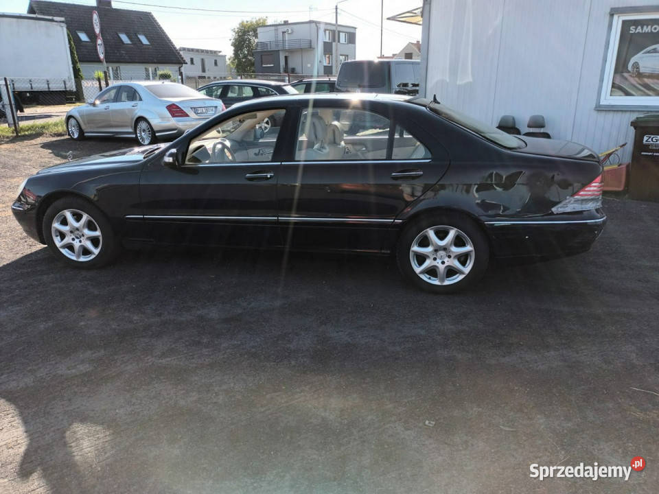 Mercedes S 500 500L 4Matic Ful W220 19982005 automatyczna sprzedam