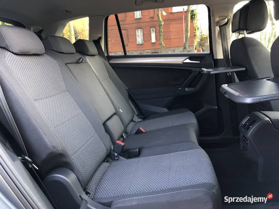 Volkswagen Tiguan Allspace Bezwypadkowy 2018 20 4/5 Tiguan wielkopolskie Wijewo