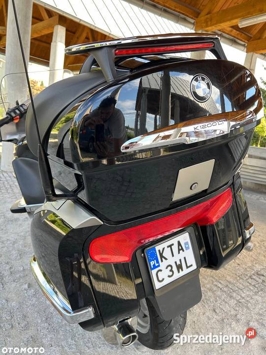 BMW K 1200 LT Rok produkcji 2007 Ryglice