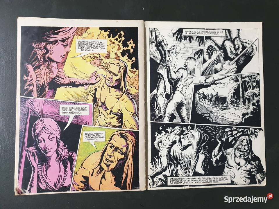 Janosik Pierwsze Kroki 1 wydanie 1 1974 Gdynia