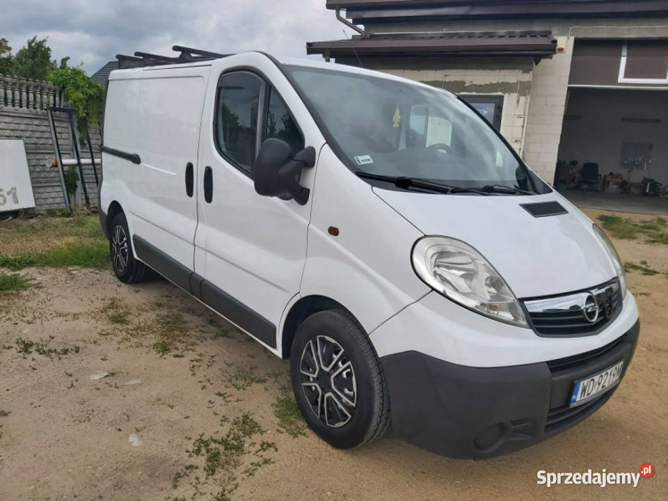 Opel Vivaro Przasnysz