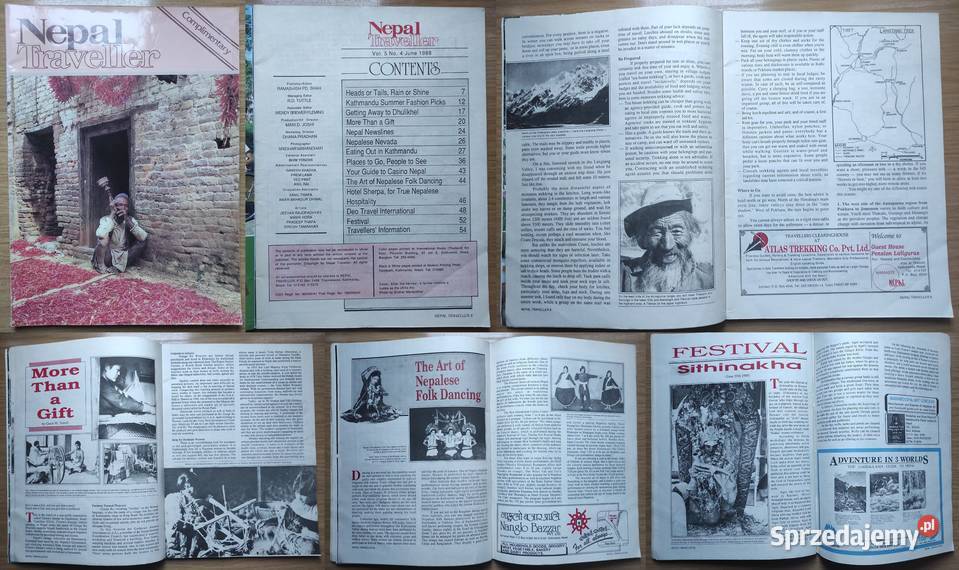 Nepal Traveller magazyn turystyczny w j Warszawa