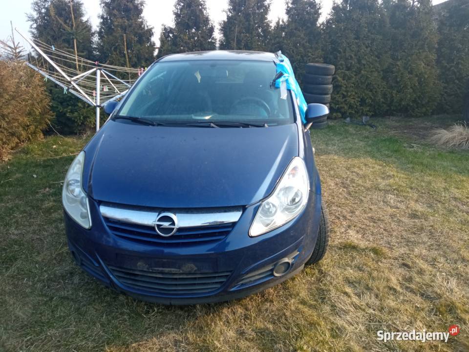 Corsa D benzyna prosto z Niemiec sprawna Chełmno