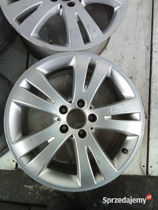 L207 FELGI ALUMINIOWE MERCEDES W207 5X112 75JX17 Opole Lubelskie