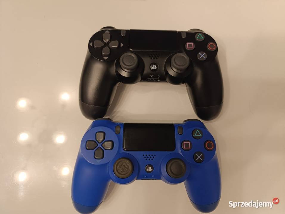 Konsola 4 Slim 2pady 8 gier Gry na konsole Lędziny