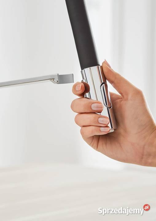 Bateria kuchenna ścienna Grohe Feel srebrny podkarpackie