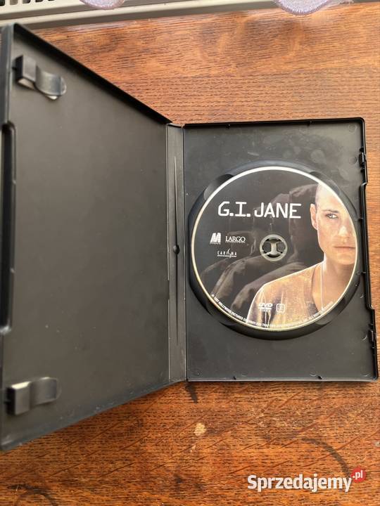 GI Jane dvd Chełmża
