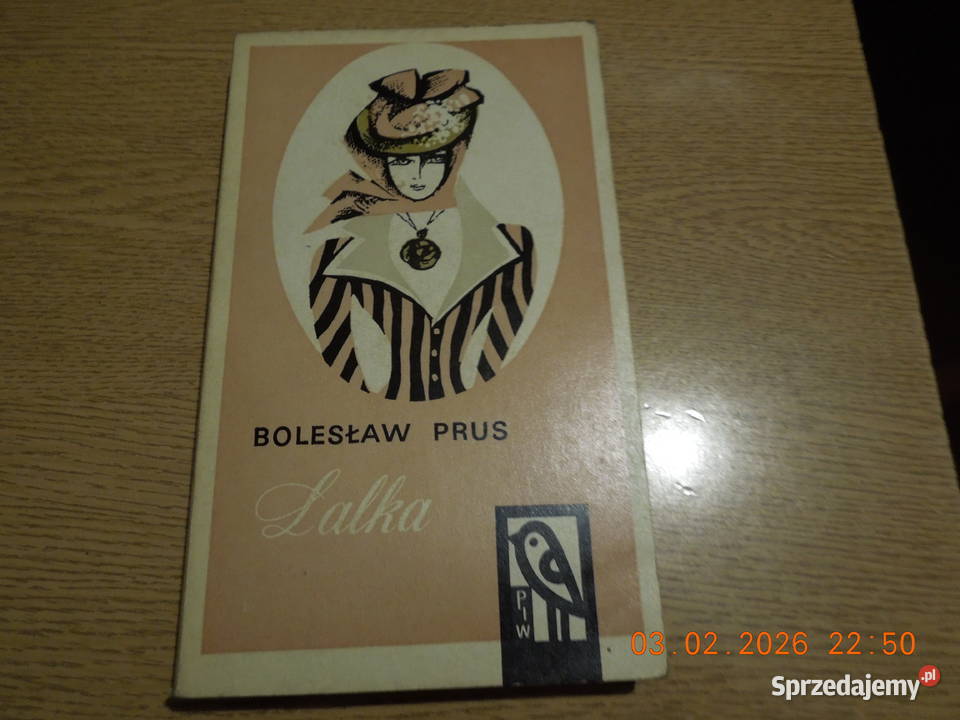 ksiązka lalka bolesława prusa