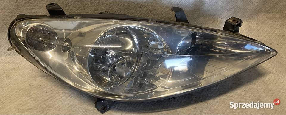 LAMPA REFLEKTOR PRAWY PRZÓD PEUGEOT 307 0105 śląskie Jasienica