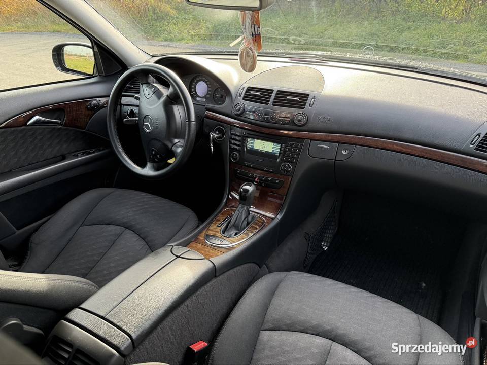 Mercedes W211 320 r6 500000km Góra