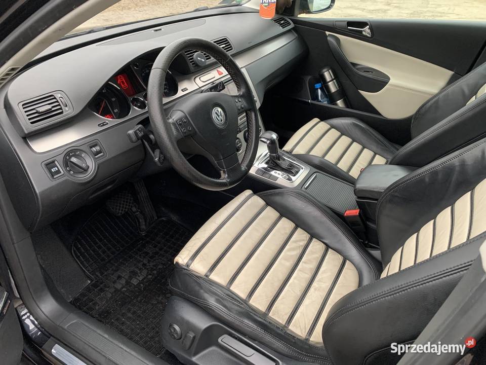 PASSAT B6 INDIVIDUL 2008 automatyczna sprzedam